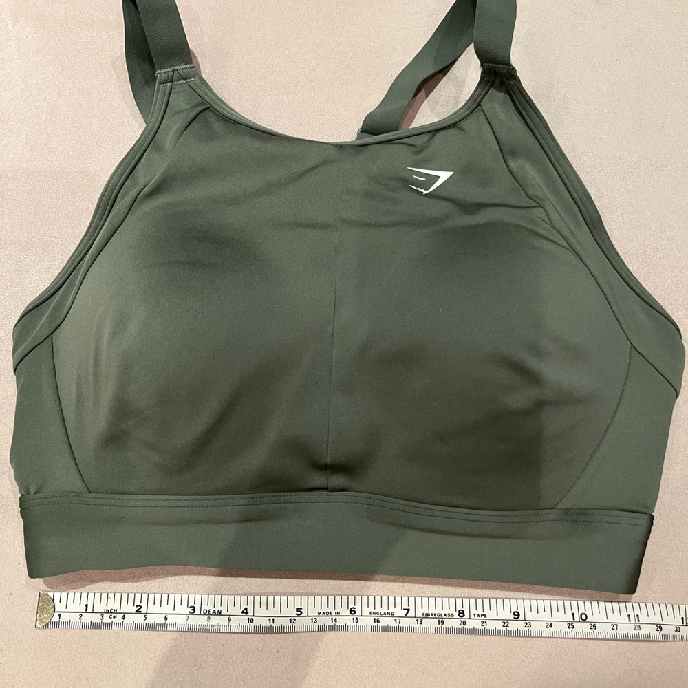 Gymshark high impact sports bra